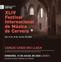 Carles Cases diu Llach