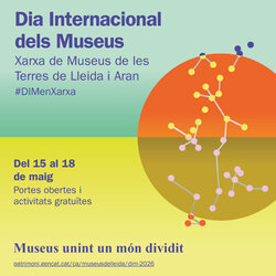 Dia Internacional dels Museus als Museus de les Terres de Lleida i Aran