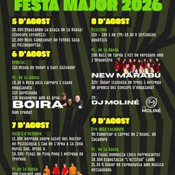 Festa Major de Alfés
