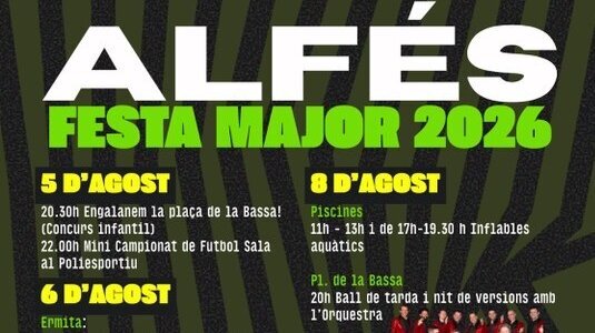 Festa Major de Alfés