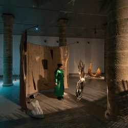 Exposició "Cristina Mejías. Saber de oído: cantantes silenciosas"