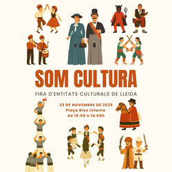 Fira Som Cultura a Lleida