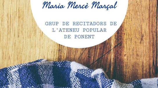 Recital 'mmm' (Maria Mercè Marçal)