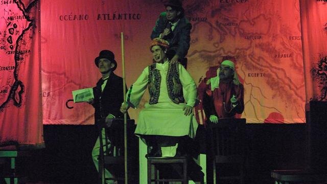 Around the world in 80 days