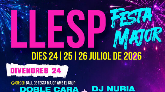 Festa Major de Llesp