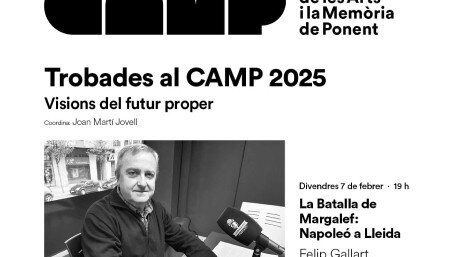 Trobades al CAMP - "La Batalla de Margalef: Napoleó a Lleida", a càrrec de Felip Gallart