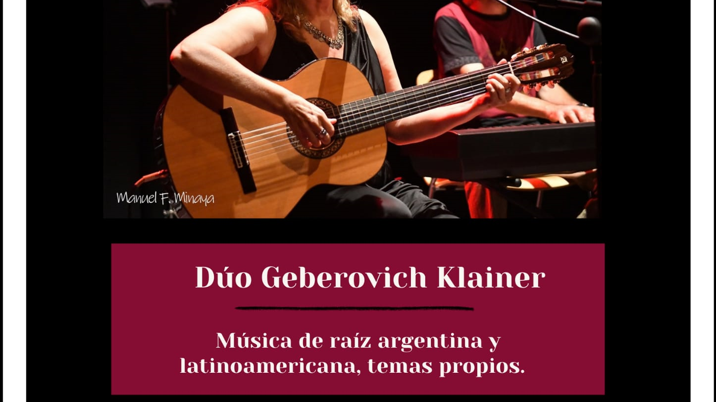 Actuació del Dúo Geberovich Klainer