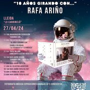 Festa presentació llibre '10 años girando con... Rafa Ariño'