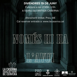 Només hi ha l’avui