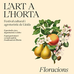 L'Art a l'Horta. Torres de Sanui: Floració de presseguers