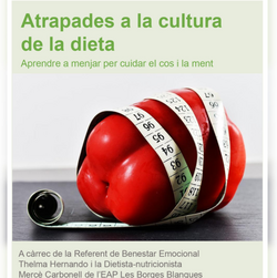 Atrapades en la cultura de la dieta