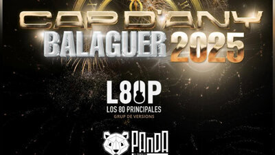 Cap d'Any a Balaguer