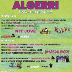 Festa Major d'Algerri