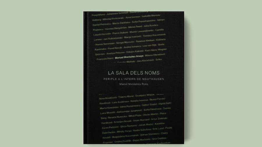 Presentació dels llibre 'La sala dels noms. Periple a l'infern de Mauthausen', de Manel Montañés