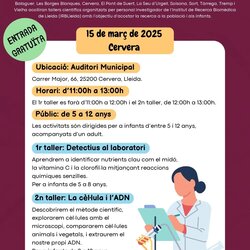 Tallers científics per a infants