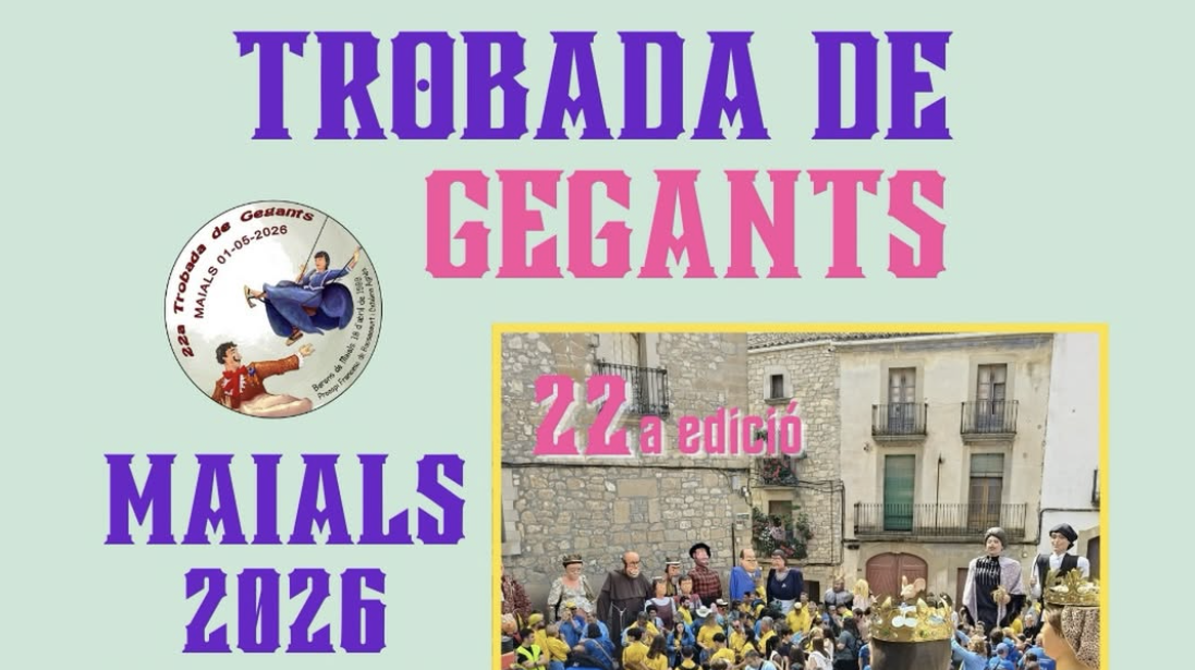 Trobada de Gegants