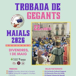 Trobada de Gegants