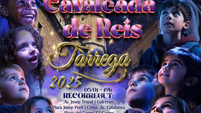 Cavalcada de Reis de Tàrrega