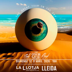 The Other Side traslada la magia de Pink Floyd al Teatre de la Llotja de Lleida
