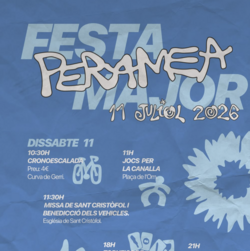 Festa Major de Peramea