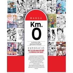 Exposició "Manga. Km. 0"