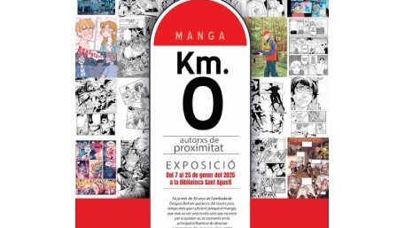 Exposició "Manga. Km. 0"