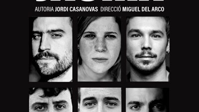 Teatre 'Jauría', obra dirigida per Miguel del Arco amb dramatúrgia de Jordi Casanovas