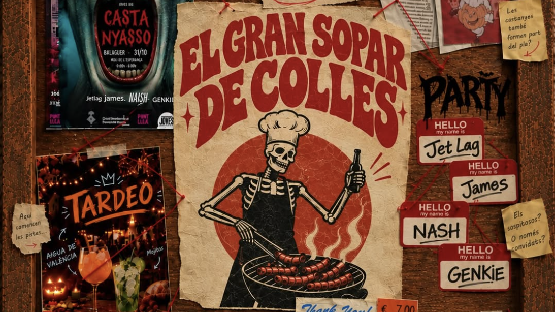 El Gran Sopar de Colles + Castanyasso