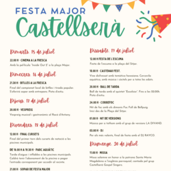 Festa Major de Castellserà