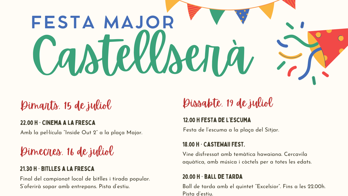 Festa Major de Castellserà
