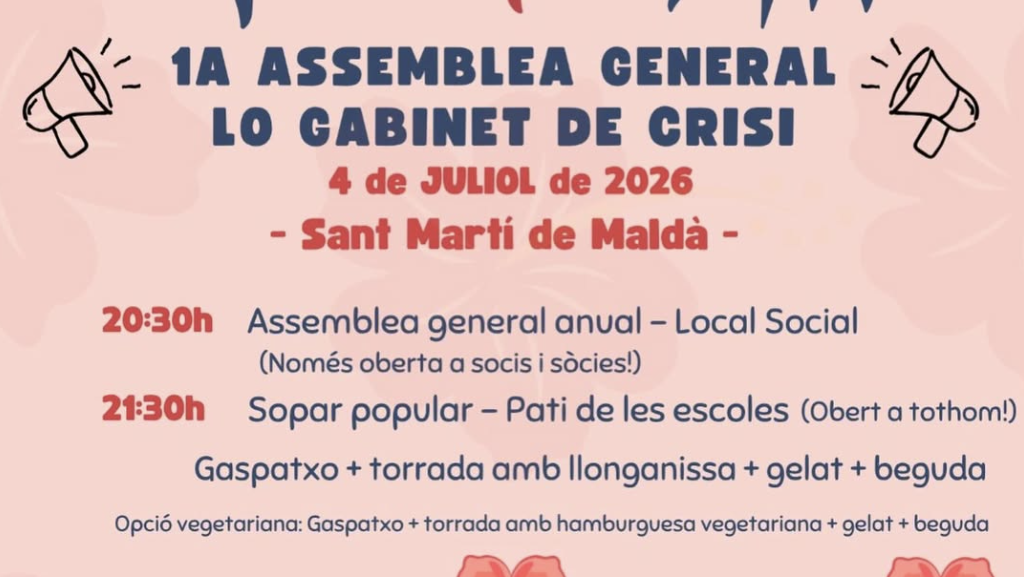 Lo Gabinet de Crisi
