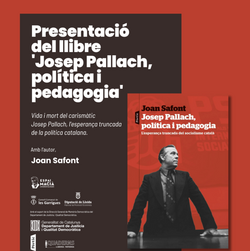 Josep Pallach, política i pedagogia