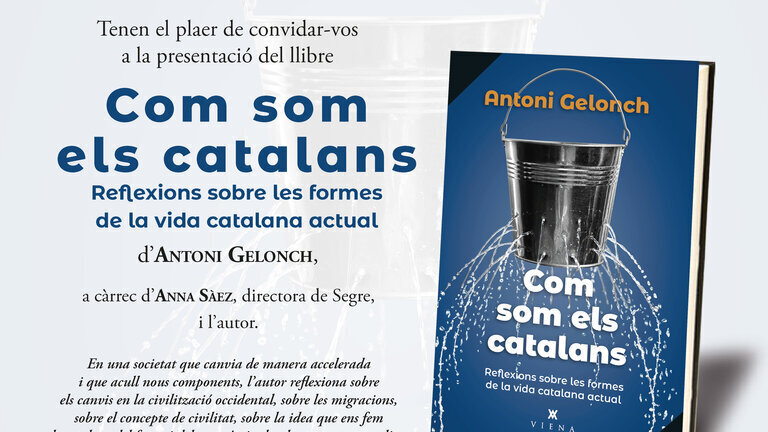 Presentació del llibre 'Com som els catalans' d'Antoni Gelonch