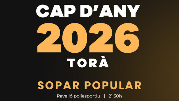 Cap d'Any a Torà