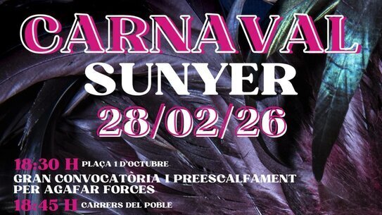 Carnestoltes de Sunyer