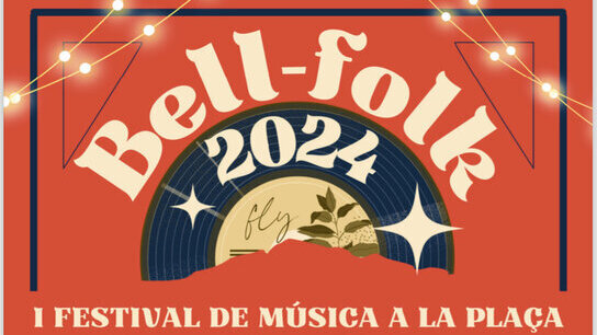 El 1er Festival Bell-Folk omple de música Bell-lloc d’Urgell