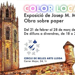 Exposició 'Color local', de Josep Maria Maya