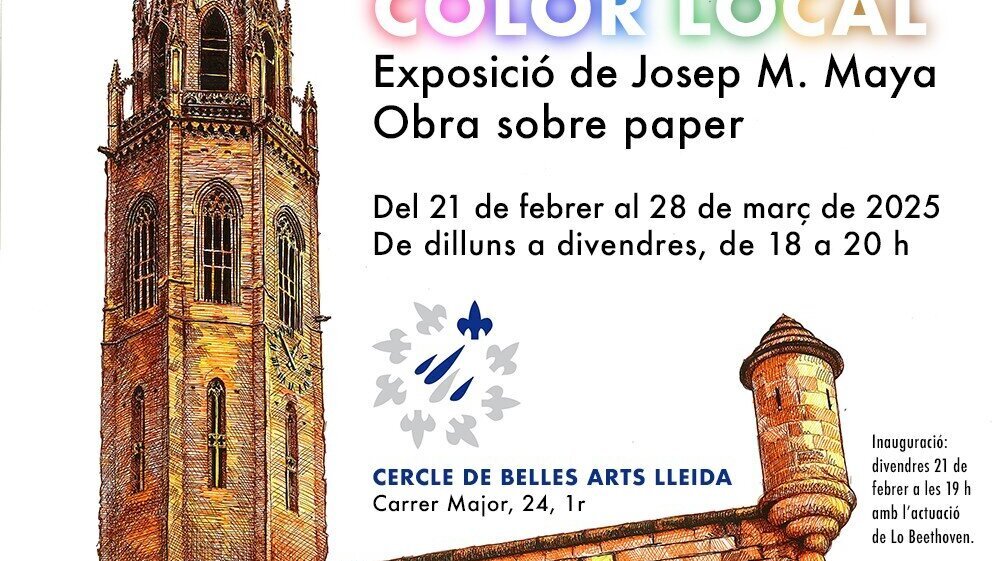 Exposició 'Color local', de Josep Maria Maya