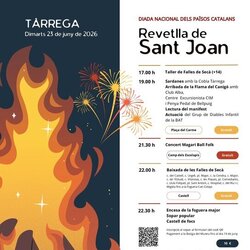 Revetlla de Sant Joan a Tàrrega
