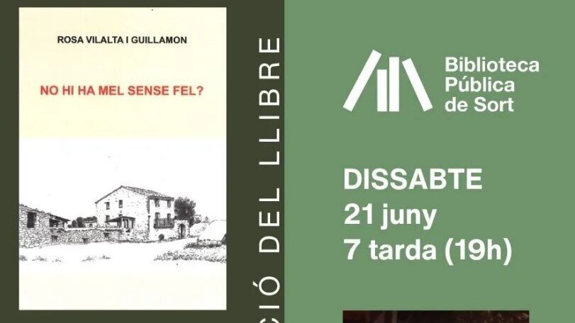 Presentació del llibre “No hi ha mel sense fel…?