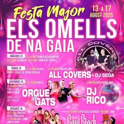 Festa Major dels Omells de na Gaia