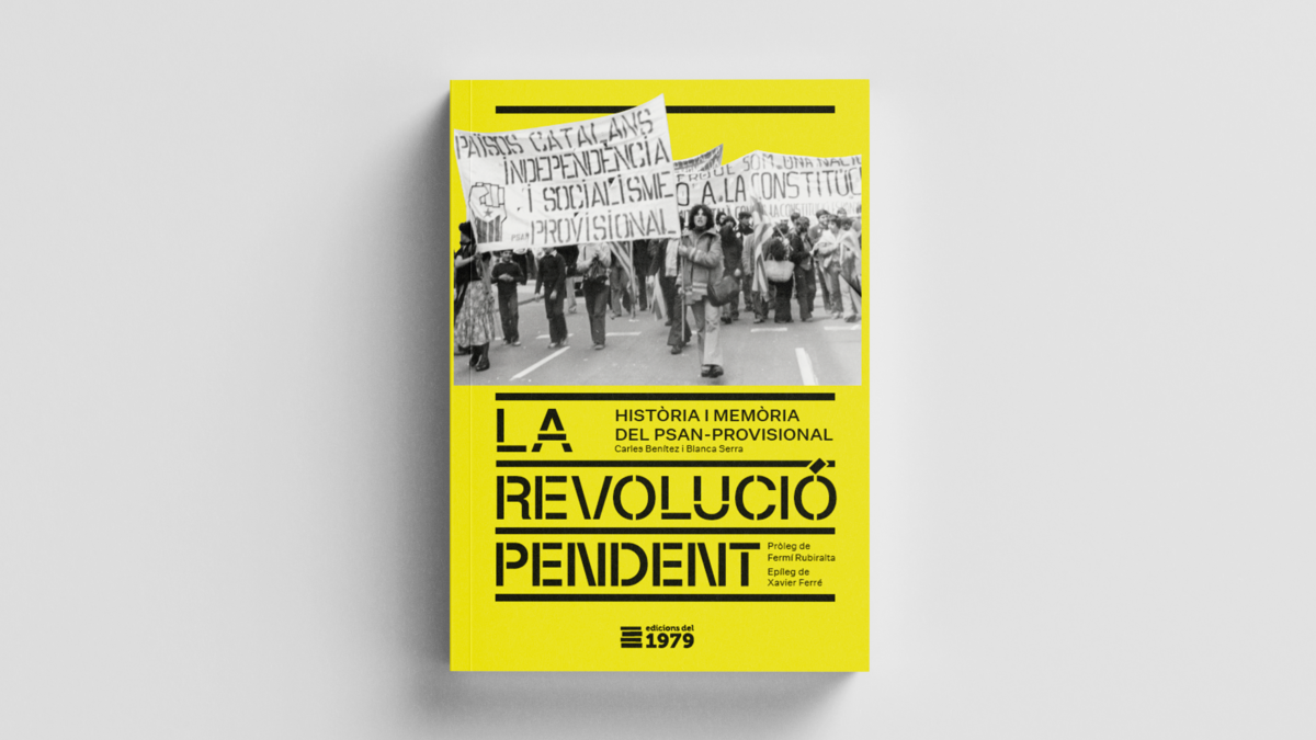 Presentació “Una revolució pendent” amb Carles Benítez