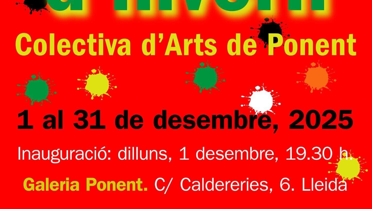 Exposició d'hivern. Arts de Ponent.