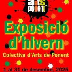 Exposició d'hivern. Arts de Ponent.