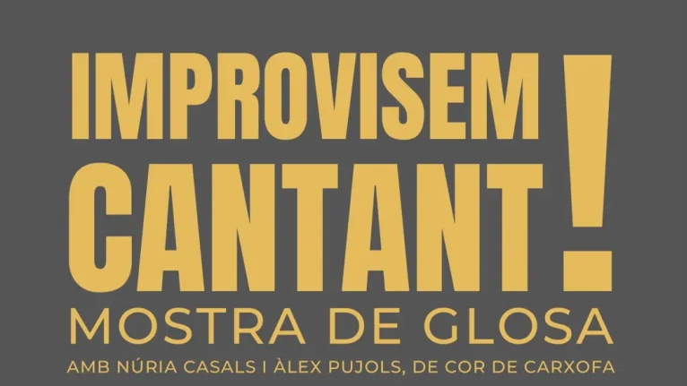Improvisem cantant!