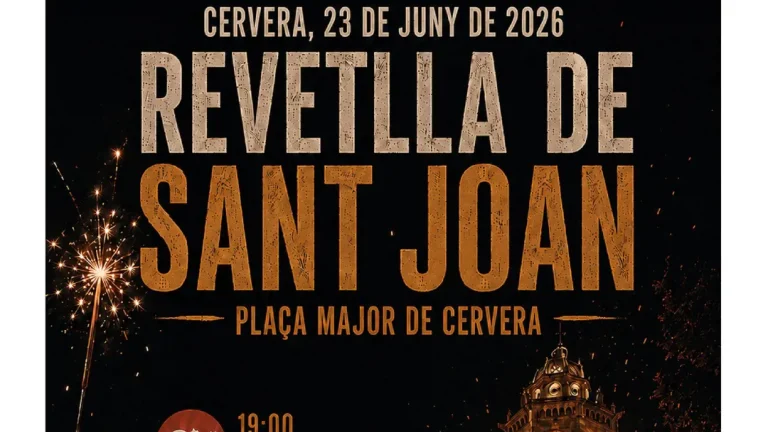 Revetlla de Sant Joan a Cervera