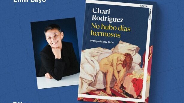 Presentació del llibre 'No hubo días hermosos', de Chari Rodríguez