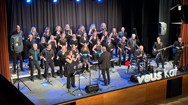 Concert de gòspel amb Veus.Kat