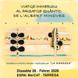 Viatge immersiu al paisatge quàntic