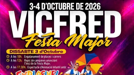 Festa Major de Vicfred